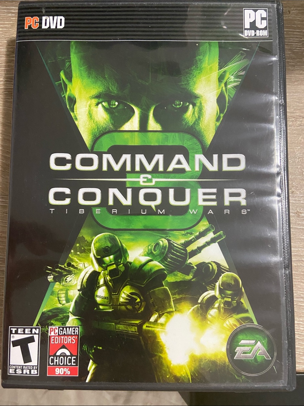 Command & Conquer 3: Tiberium Wars (PC, 2007) Complete CIB
